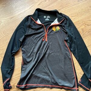 Chicago Blackhawks quarterback zip